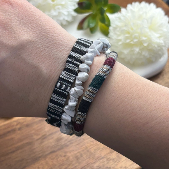 Onyx Moonstone Snowflake Obsidian Pendant Jewelry Set Lot Garnet Necklace 925 - Picture 2 of 8